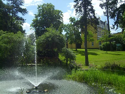 Haus Bergsegen am Park