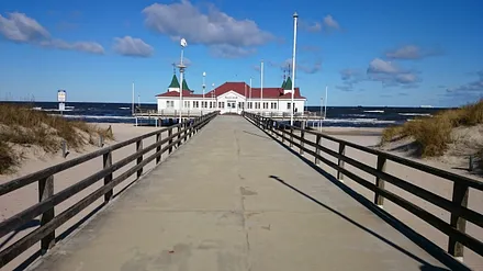 Seebrücke in Ahlbeck 