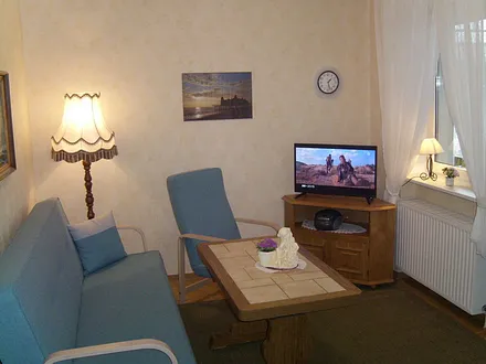 Gemütliches Wohnzimmer