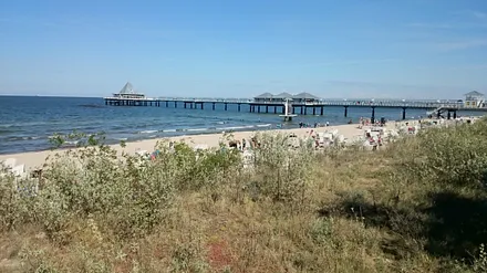 Seebrücke Heringsdorf 