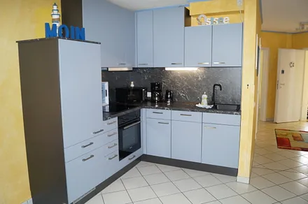 vollausgestattete Küche