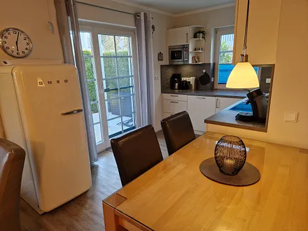 Wohnbereich mit Küche