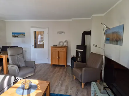 Blick ins Wohnzimmer