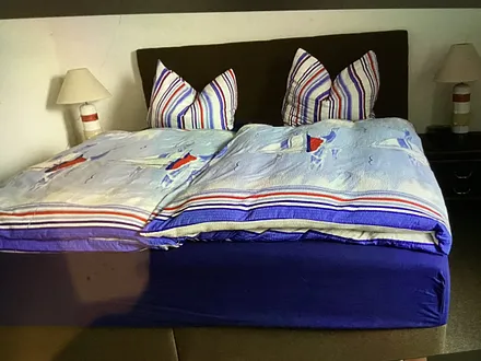 Schlafbereich Boxspringbett 180 x200 Meter