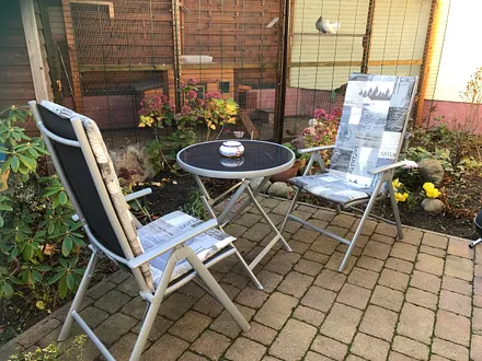 Außenansicht und alles ebenerdig