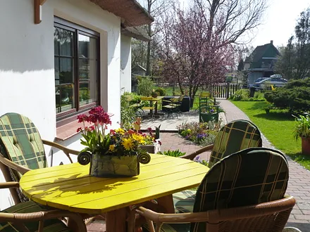 Frühstücksterrasse