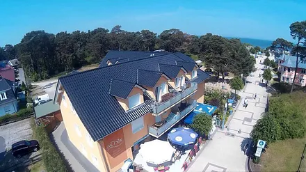 direkt an der Strandpromenade