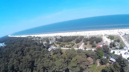 der Strand von Trassenheide