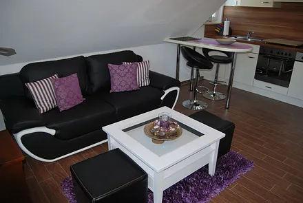 Wohnbereich mit kostenfreien WLAN