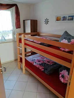 Doppelstockbett im Kinderzimmer