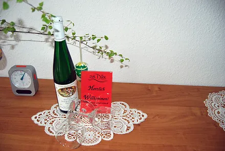 Willkommensgruß der Gastgeber