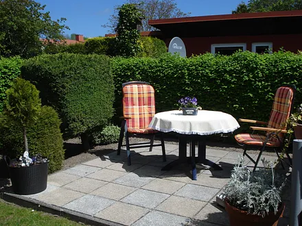 Bungalow LUV - Terasse