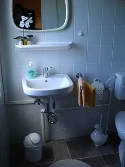 Bungalow LUV - Duschbad