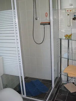 Bungalow LUV - Duschbad