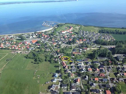 Luftbild Glowe - Bungalows "Alt Glowe 4"