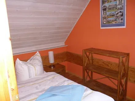 Schlafzimmer für 1 Pers.