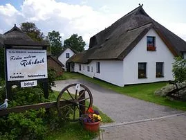 Dies ist die Einfahrt auf unser 2.550 qm großes Grundstück mit viel Garten