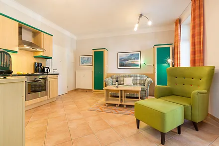 WLAN ist im Appartement kostenfrei verfügbar.