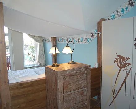 gemütliches Himmelbett 