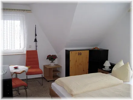 Schlafzimmer  für 2Pers.