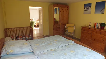 Schlafzimmer für 2 Personen 