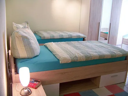 Schlafzimmer als Kinderzimmer