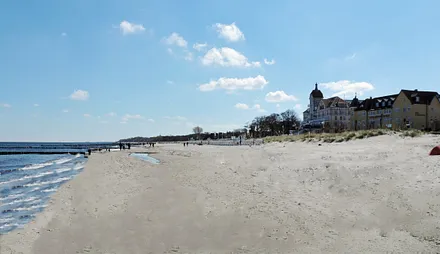 Strand West Balticplatz