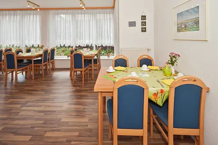 Frühstücksraum