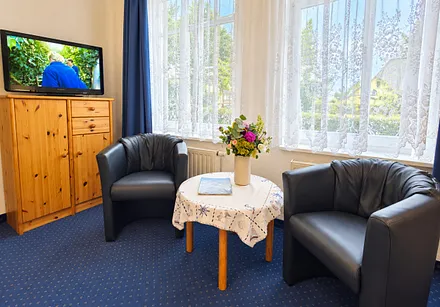 Doppelzimmer mit zusätzlicher Schlafcouch