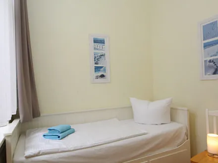 Schlafzimmer 2 mit Tandembett