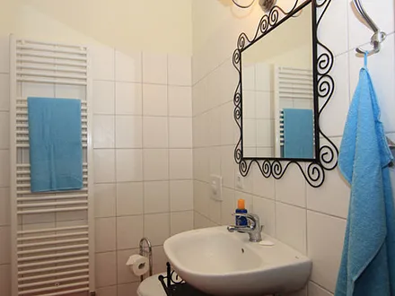 innenliegendes Duschbad