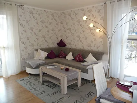 gemütliche Sitzecke