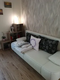 Lese-und Entspannungsecke im Schlafzimmer 