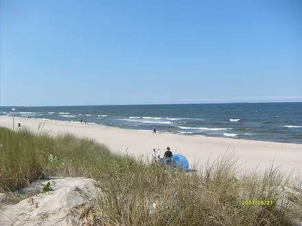 Sandstrand von Graal-Müritz 