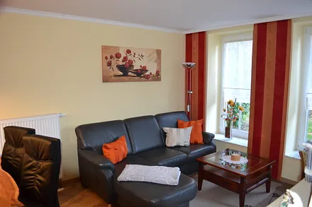 Sitzecke im Wohnbereich