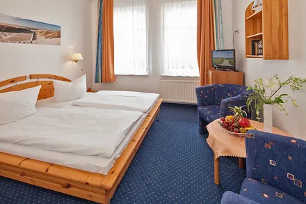 Komfortables Doppelzimmer 