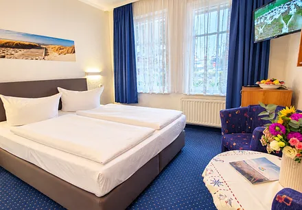 Komfortables Doppelzimmer
