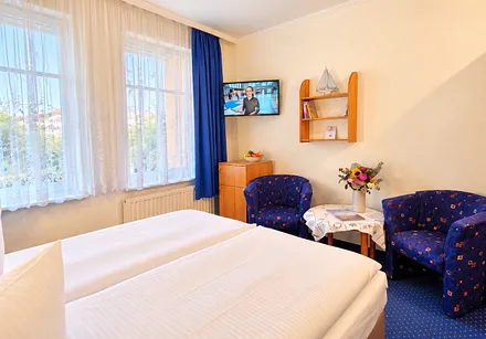 Komfortables Doppelzimmer
