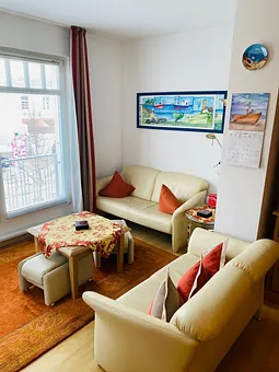 Teilansicht Sofaecke