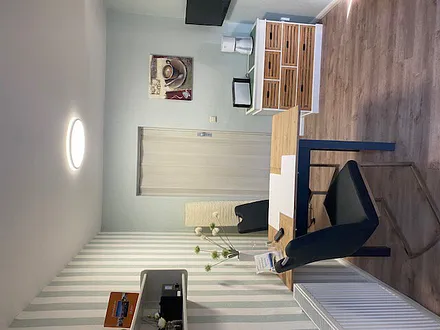 Eingang und Wohnküche