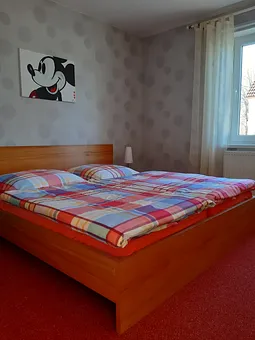 Schlafen im Kinderzimmer 