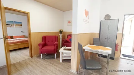 Eingangsbereich , Küche -Wohnen- Schlafen