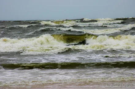 hier sind auch Wellen !