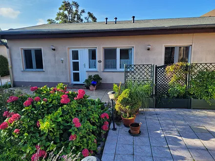 Vorderansicht der FeWo