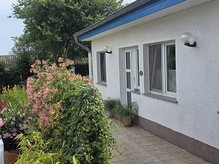 Vorderansicht der FeWo