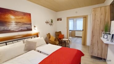 im Wohn / Schlafzimmer