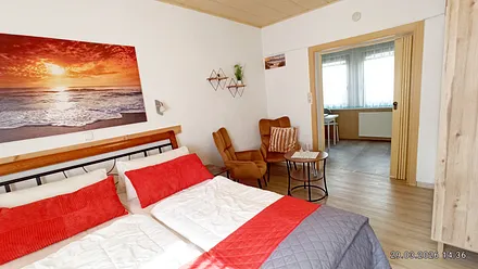 im Wohn / Schlafzimmer