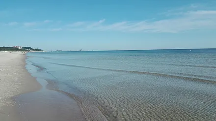 der Strand von Ahlbeck