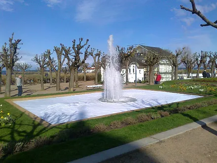 auf dem Konzertplatz