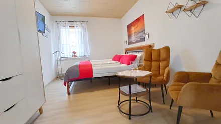 im Wohn / Schlafzimmer